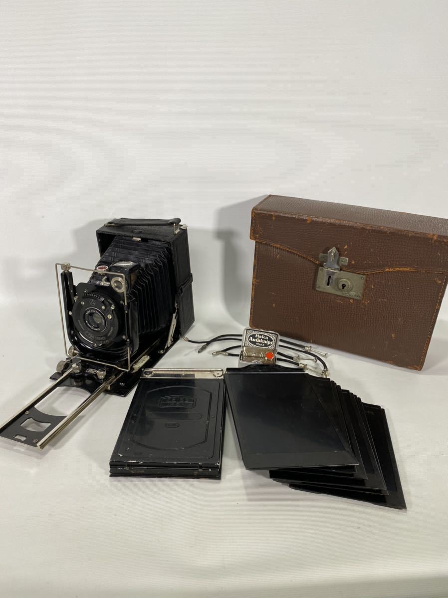 安い日本製 sk268 【 アンティーク 】ZEISS IKON ERNEMANN DRESDEN