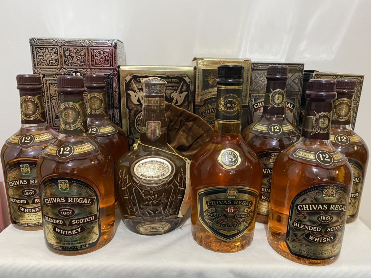 正規 販売 シーバスリーガル 15年 12年 ロイヤルサルート 1000ml