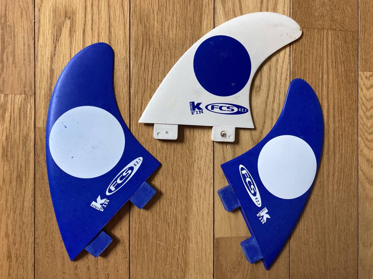 激安 オンライン FCSフィン① FCS K2．1 ケリースレーター