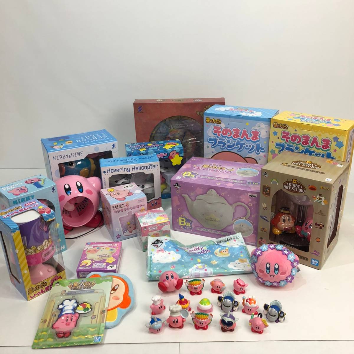 星のカービィ 一番くじ TO THE NEW WELCOME SPIRITS Candy│株式会社