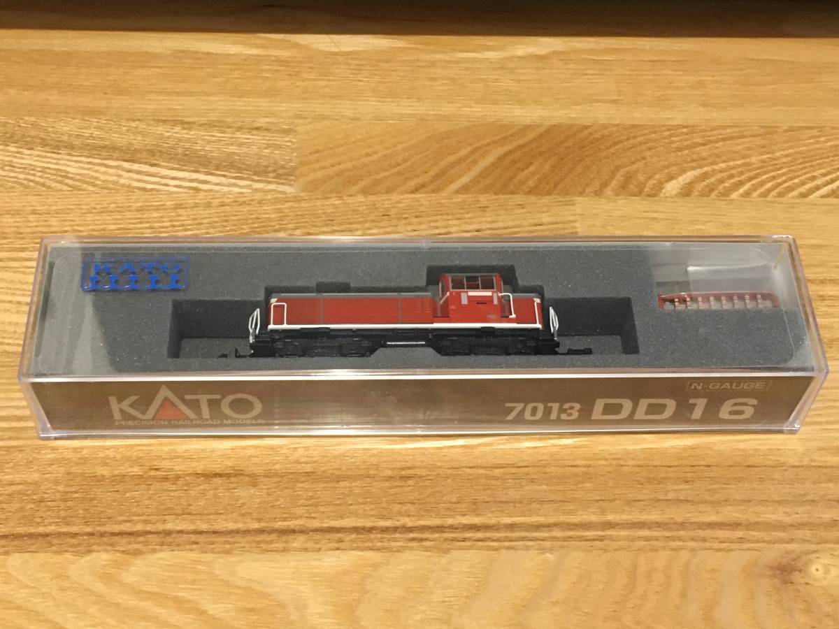 KATO カトー DD16 商品番号:7013 (動力)1両 【公式通販】