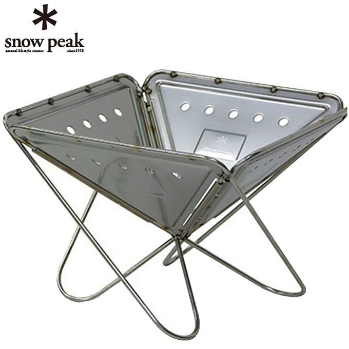 【送料無料，定番】 snow peak スノーピーク 焚火台 S(焚き火台)｜売買されたオークション情報、yahooの商品情報をアーカイブ公開 - オークファン 焚き火台