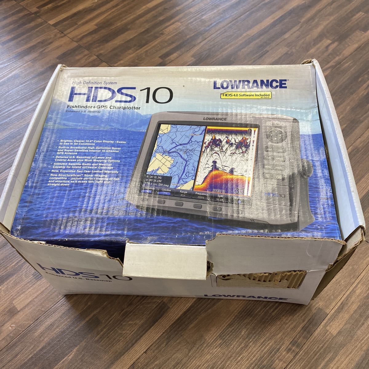  LOWRANCE ローランス 魚群探知機 HDS10(アクセサリー)｜売買されたオークション情報、yahooの商品情報をアーカイブ公開 - オークファン アクセサリー
