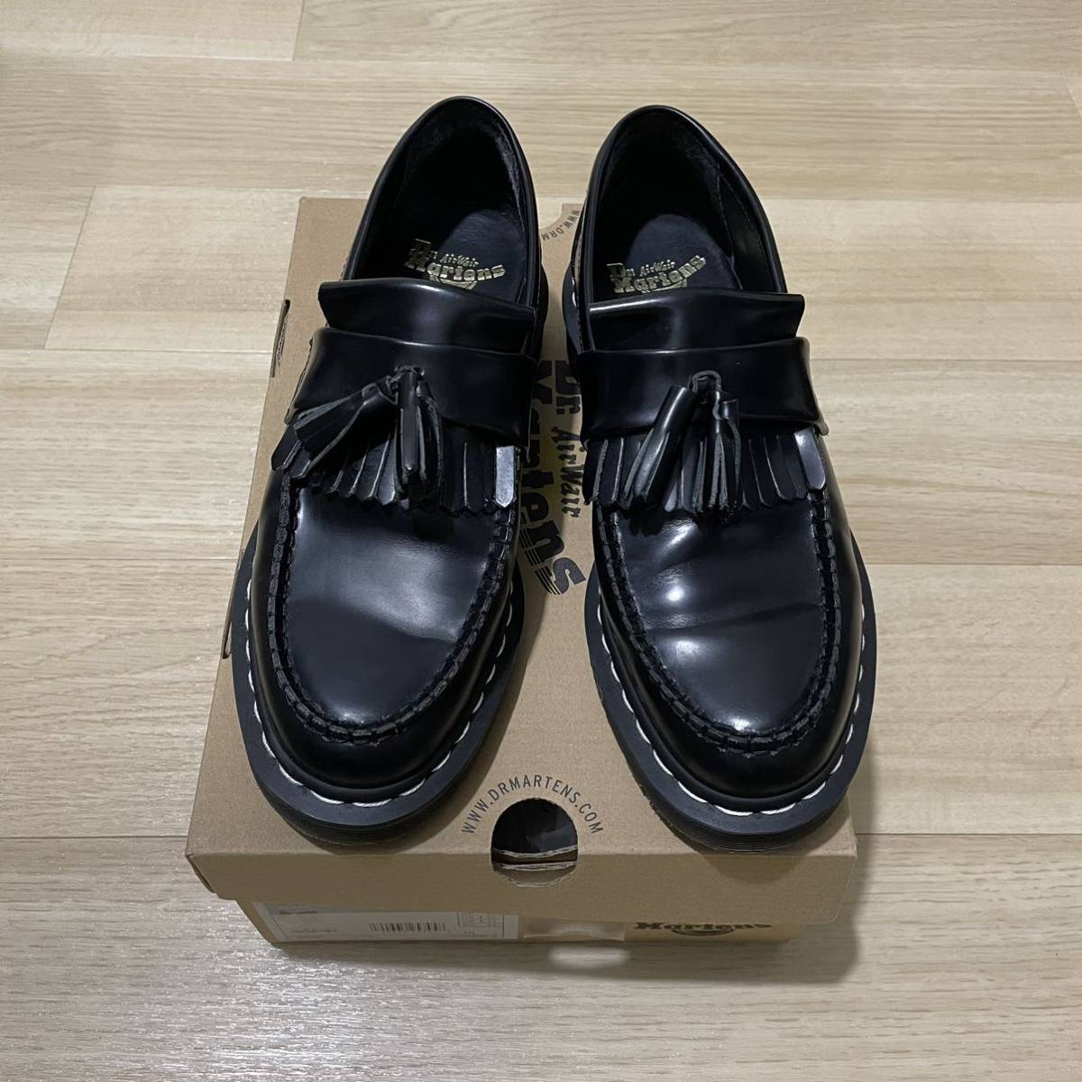 新品】Dr.Martens Beauty&youth別注 ADRIAN 【公式通販】