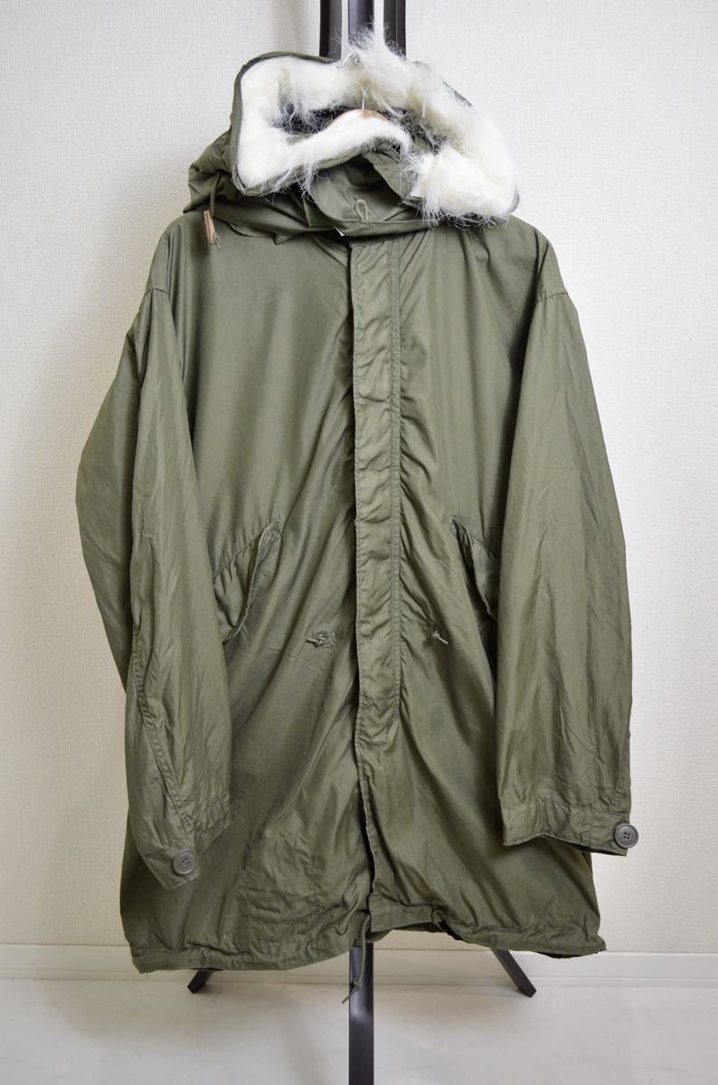 デッドストック 激レア US ARMY M-65 EXTREME COLD WEATHER PARKA XS