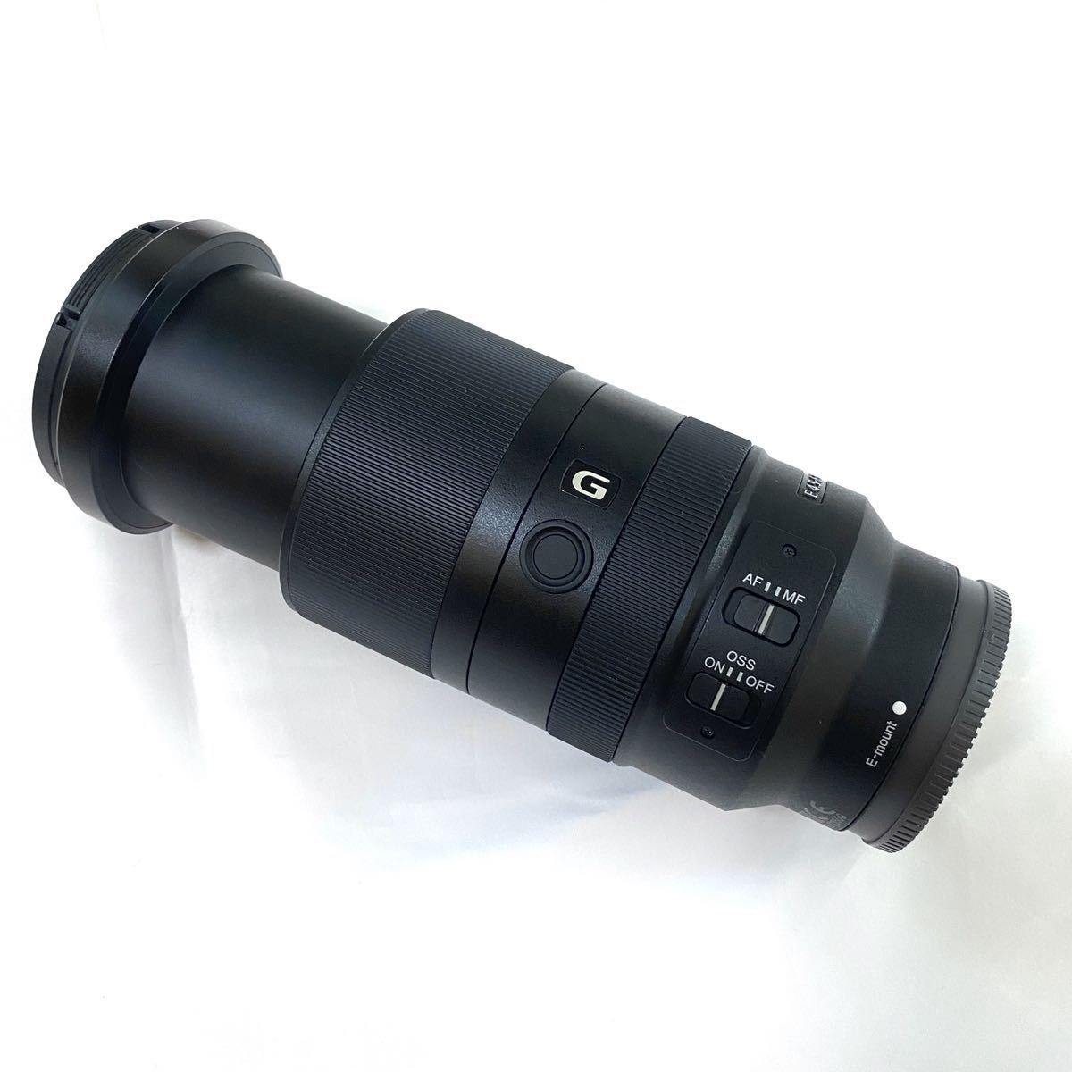 新品　未使用SONY ソニー Eマウントレンズ SEL70350G 70mm-350mm F4.5-6.3 OSS APS-C 