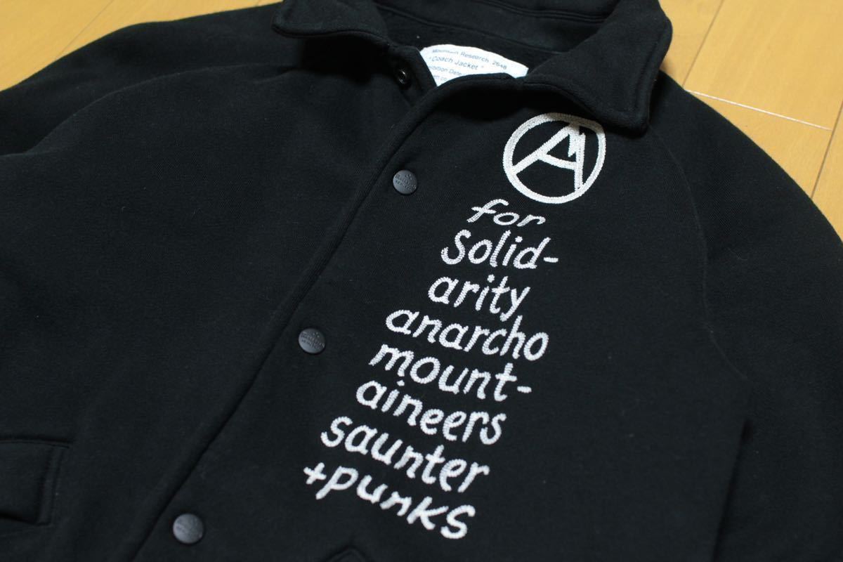 マウンテンリサーチ mountain research coach jacket コーチジャケット