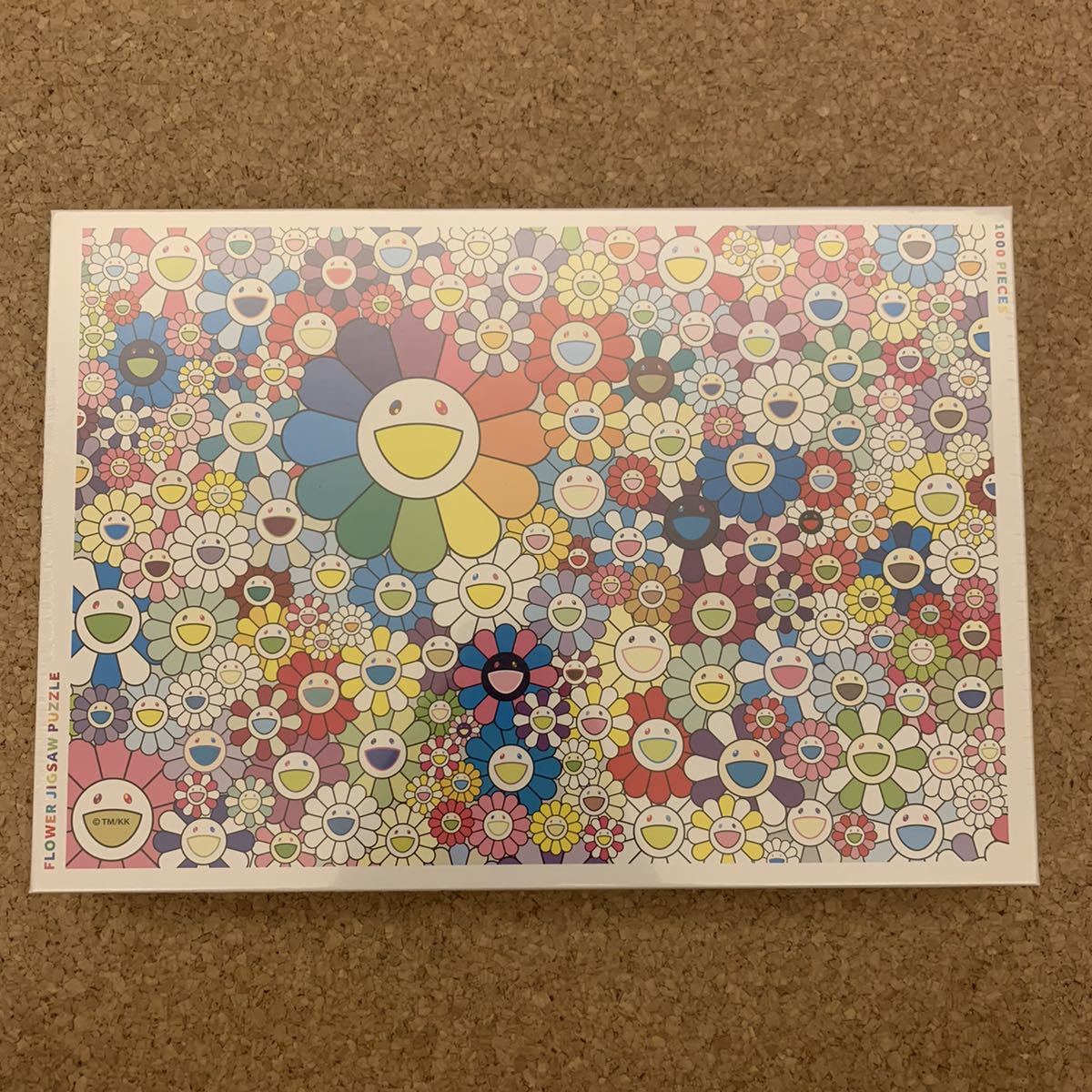 新品未使用 村上隆 Flower Jigsaw Puzzle 1000ピース お花