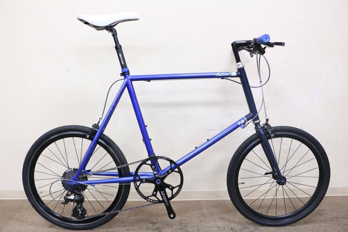  Fuji フジ HELION 20インチ ミニベロ SHIMANO 1X8S サイズ50 2015年モデル(小径車（折り畳み、分割機構なし）)｜売買されたオークション情報、yahooの商品情報をアーカイブ公開 - オークファン 小径車（折り畳み、分割機構なし）