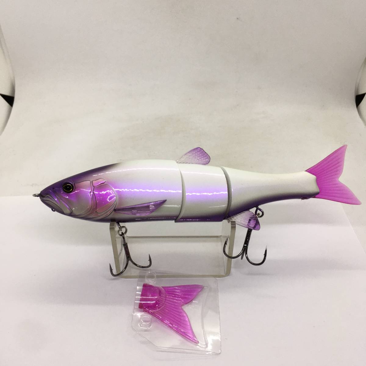 【安い，限定セール】 F-4043 ジャッカル JACKALL ダウズスイマー220SF(ビッグベイト)｜売買されたオークション情報、yahooの商品情報をアーカイブ公開 - オークファン 淡水