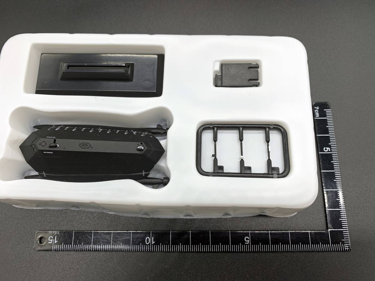 タカラ 世界の艦船 Series01 アメリカ海軍 ステルス実験艦 シーシャドウ 撮影用マーカー付 1 700 潜水艦 フィギュア Ship Of The World 乗り物 売買されたオークション情報 Yahooの商品情報をアーカイブ公開 オークファン Aucfan Com