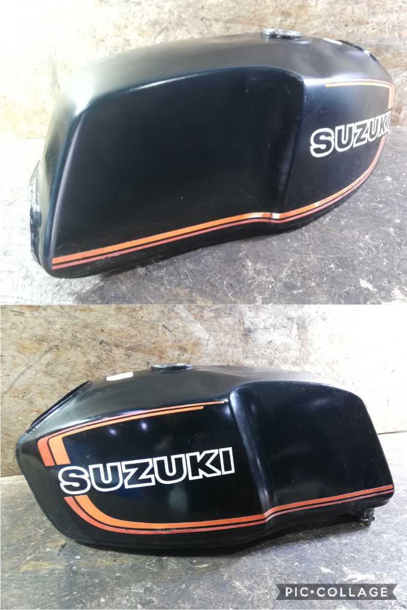 即配可 SUZUKI GSX250E ザリ 純正ガソリンタンク 燃料コック