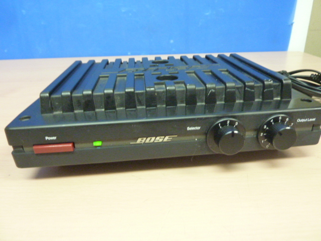 162　BOSE　 ボーズ　1706Ⅱ 　プリメインアンプ オーディオ機器 　動作OK