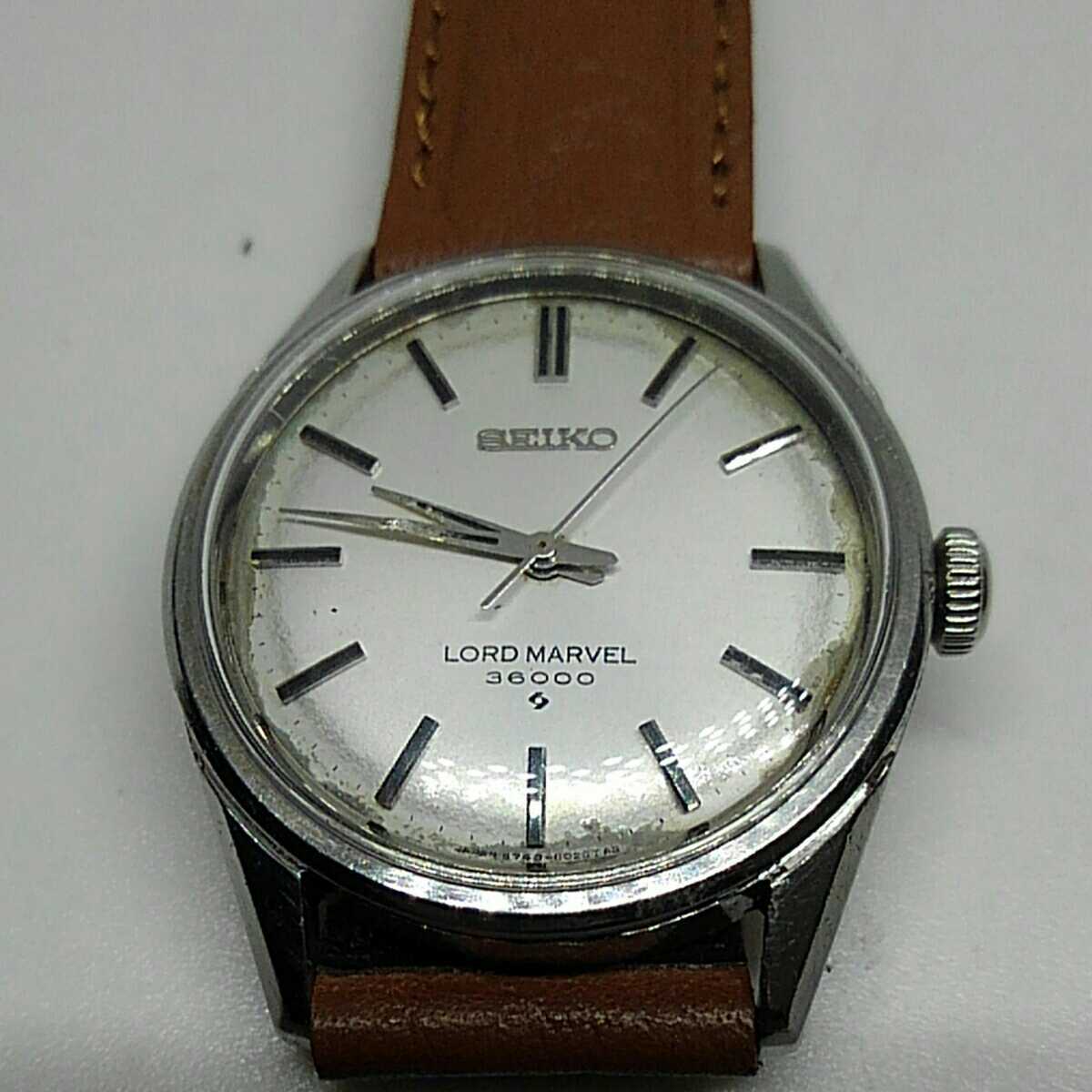 SEIKO セイコー ロードマーベル36000 5740ー8000 稼働品