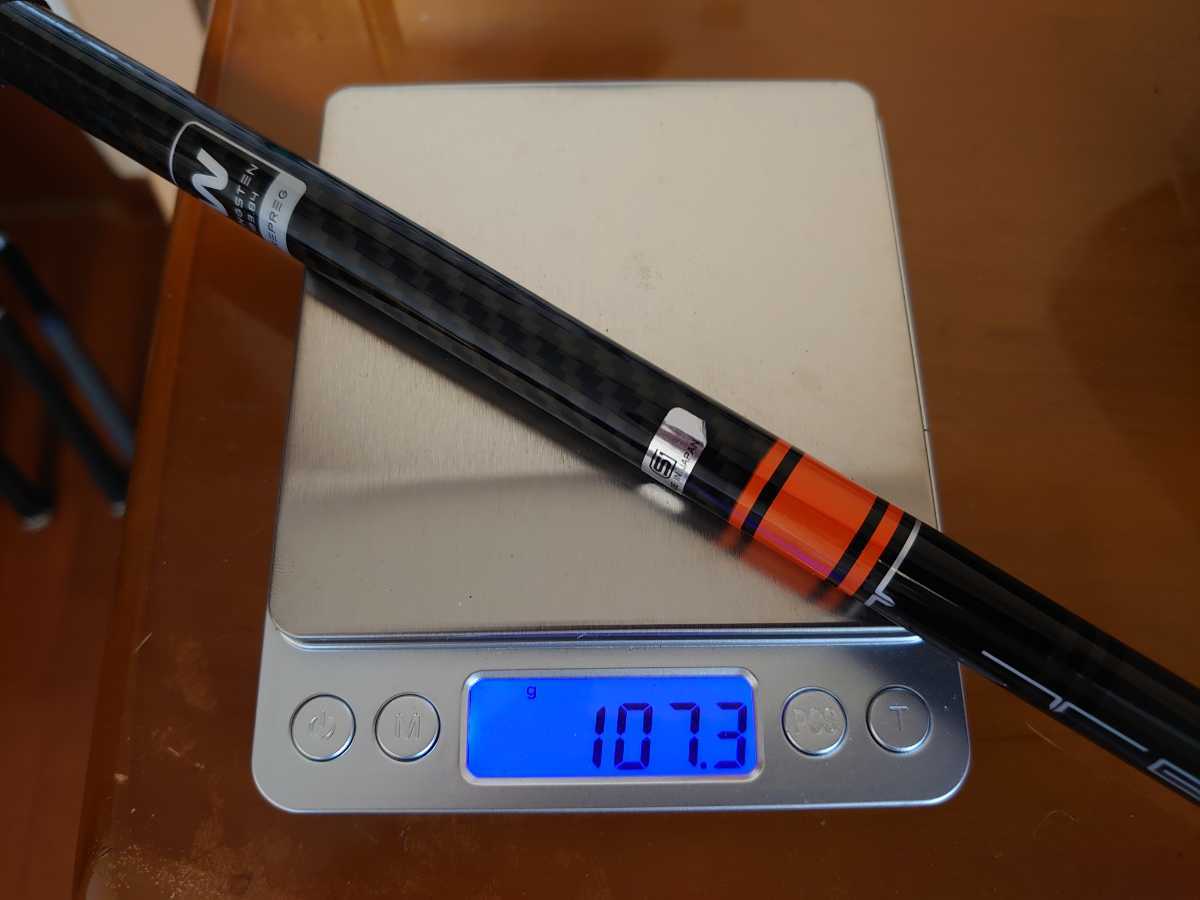 テーラーメイド スリーブ付 三菱ケミカル TENSEI CK Pro ORANGE 50