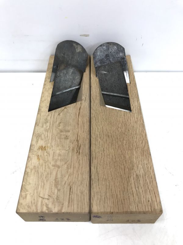 限定セール，100%新品 大工道具 かんな 鉋 2点おまとめ 弘光 青請合 左右 キワ鉋 42ｍ/ｍ fah10KM506(かんな)｜売買されたオークション情報、yahooの商品情報をアーカイブ公開 - オークファン かんな