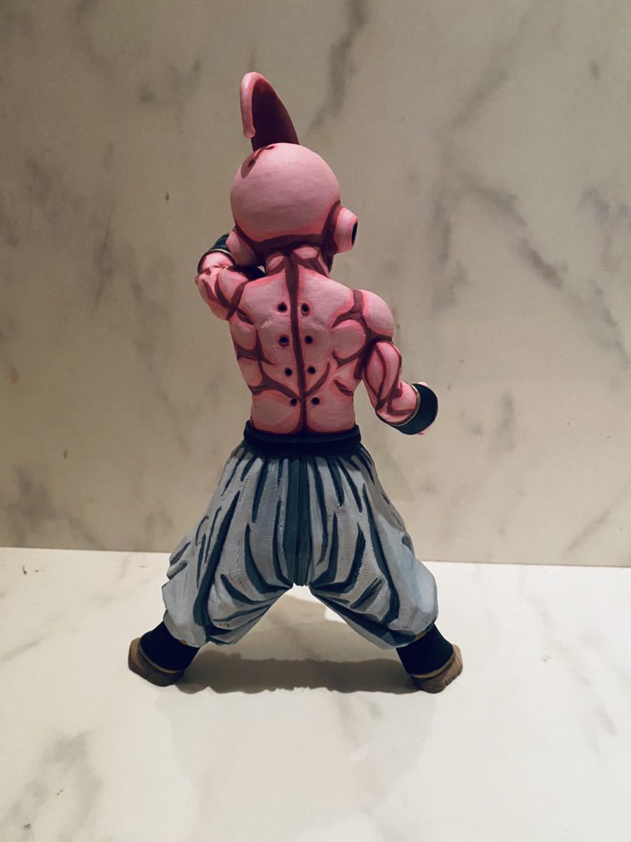 リペイント ドラゴンボール 魔人ブウ フィギュア 2次元塗装 二次元塗裝