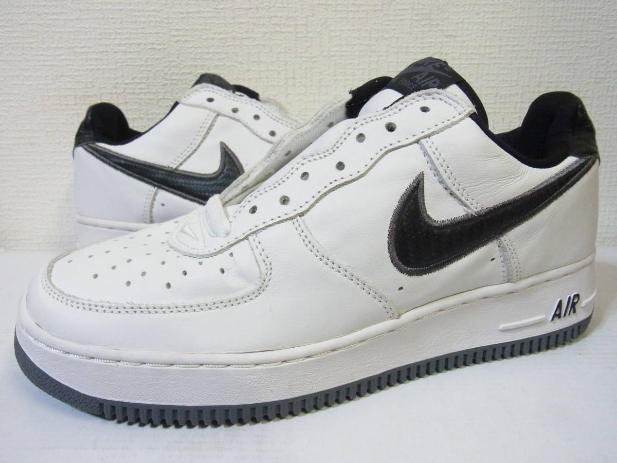 0 AIR FORCE NIKE - MID 1 ナイキ BLACK 2001年製 01年製⁄2001