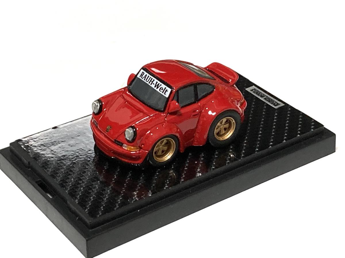 数量限定，正規品 自作チョロQ PORSCHE911 RWB(乗用車)｜売買されたオークション情報、yahooの商品情報をアーカイブ公開 - オークファン 乗用車