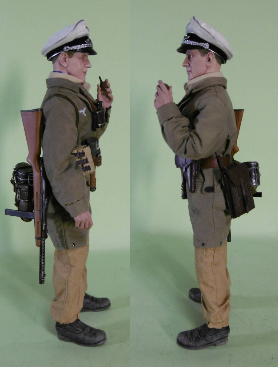 降下猟兵 ドイツ空軍 WWII 1⁄6 0 (UD9009) ドイツ軍 WW2 アルデンヌ |