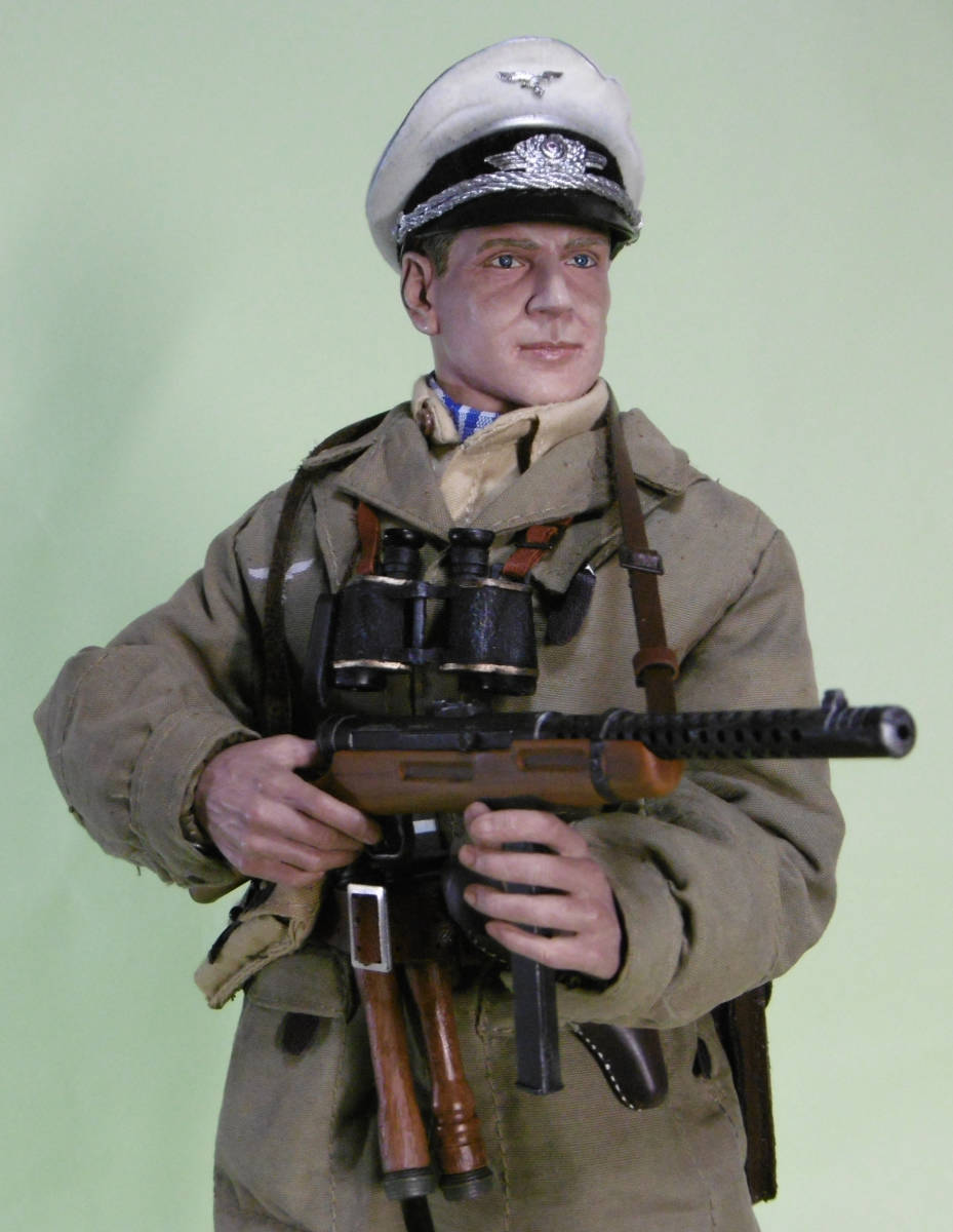 降下猟兵 ドイツ空軍 WWII 1⁄6 0 (UD9009) ドイツ軍 WW2 アルデンヌ |