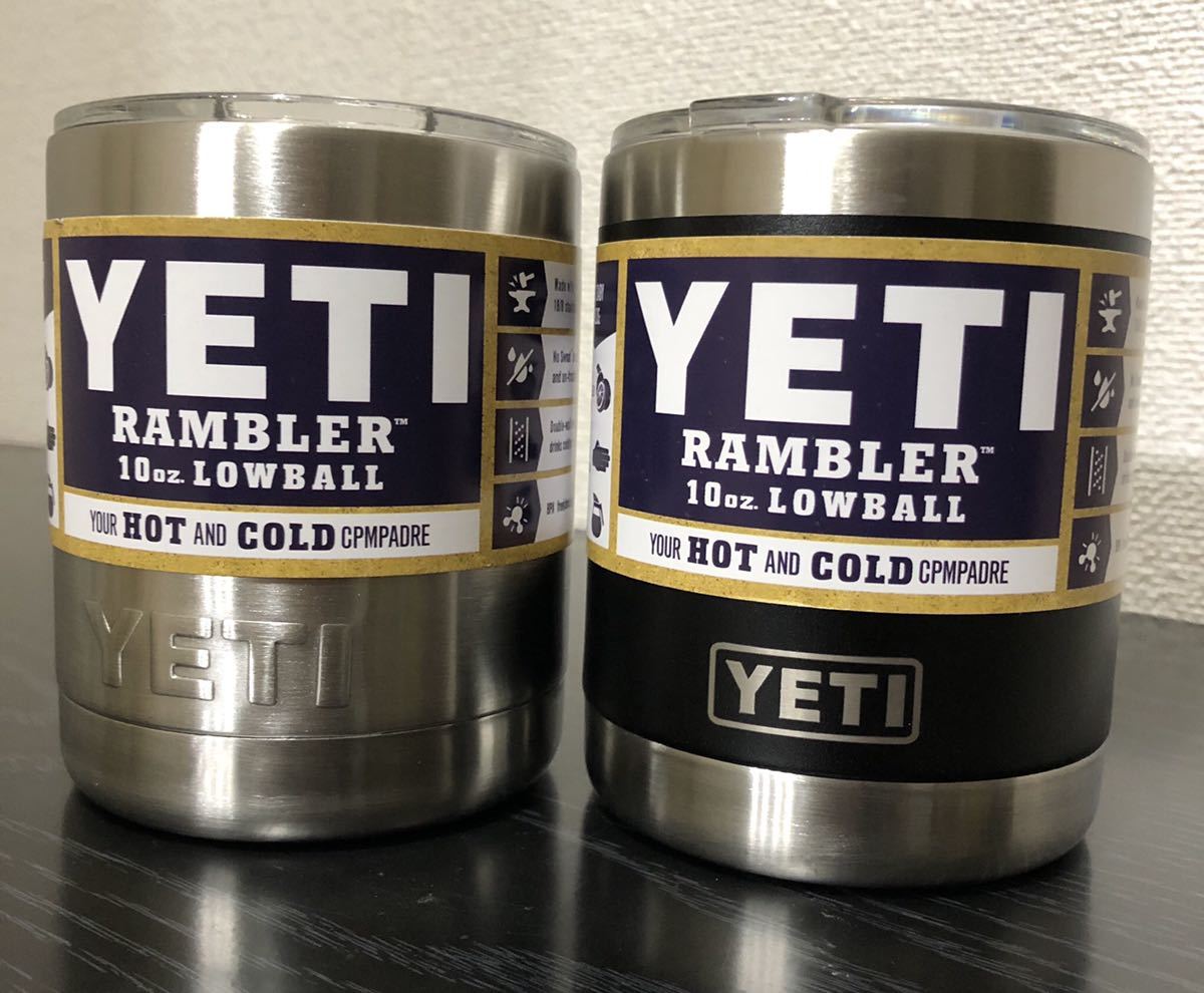 YETI ランブラー 10オンス (イエティ) ローボール Rambler 0 Lowball Stackable イエティ oz | : 真空 5日P2倍!!YETI Lumber