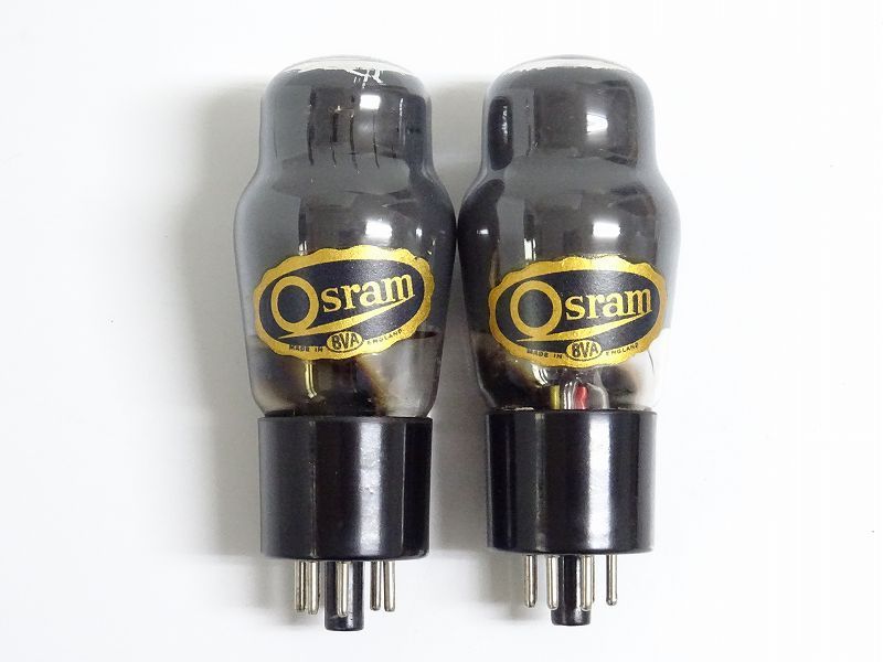 □□Osram KT63 真空管 2本 オスラム□□006541014Jm□□