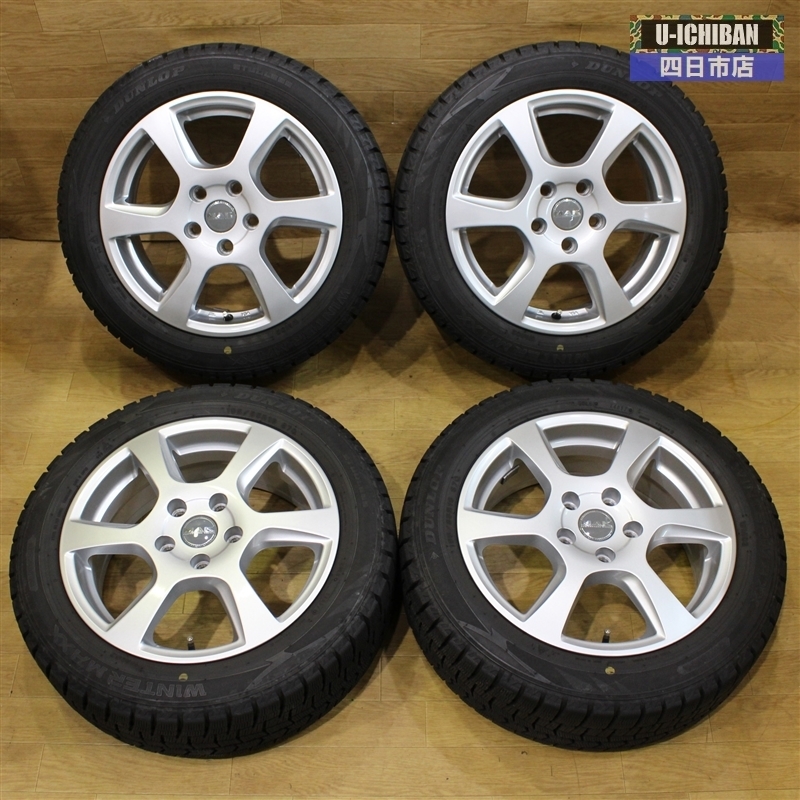 安い，大得価 ミニ F55 F56 ミニ コンバーチブル F57等に スタッドレスセット ダンロップ WM02 195/55R16 87Q MAK ヴィンチー 16&times;6.5+54 5H 112 006(スタッドレスタイヤ)｜売買されたオークション情報、yahooの商品情 5穴