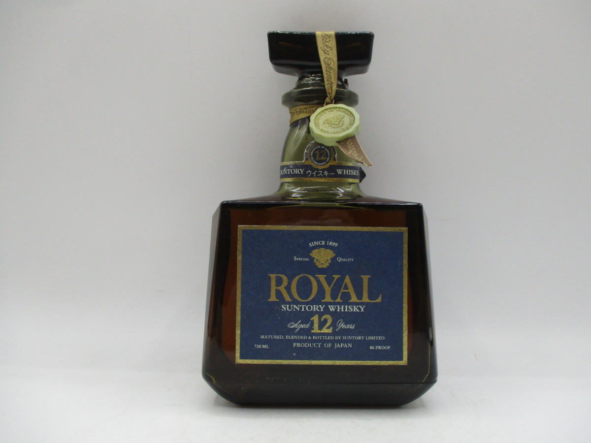 ローヤル サントリー 12年 SUNTORY ROYAL ウイスキー ローヤル12年 