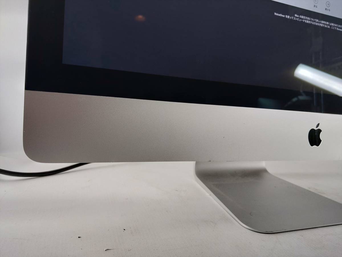 中古 iMac Retina 5K 27-inch， Late 2014 Corei7-4790K 4.00GHz DDR3 