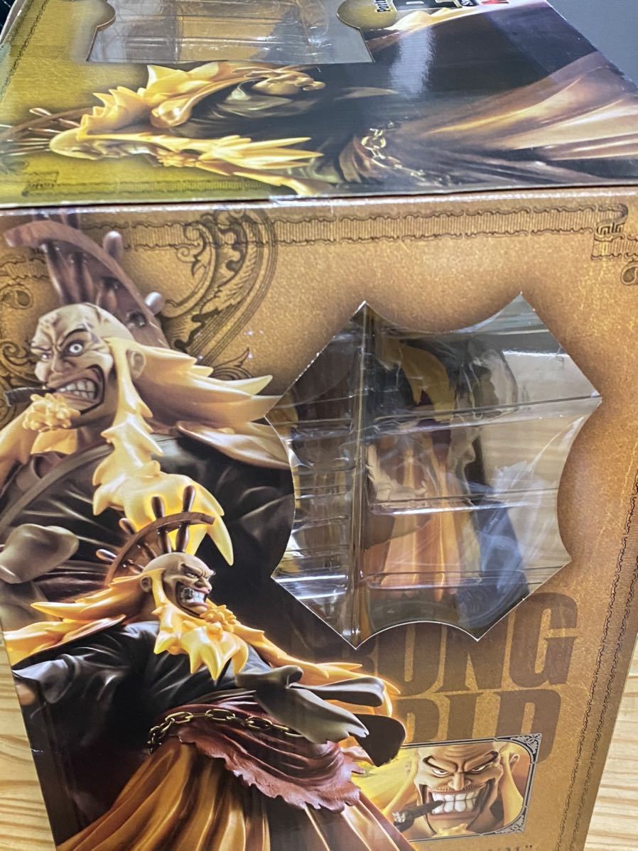 P.O.P MAXIMUM 金獅子のシキ 開封品 ワンピース ワンピース POP SE