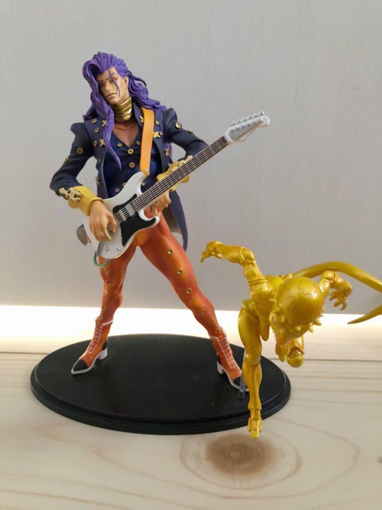 激安大特価，格安 スタチューレジェンド ジョジョの奇妙な冒険 ダイヤモンドは砕けない 音石明＆レッド ホット チリ ペッパー フィギュア(その他)｜売買されたオークション情報、yahooの商品情報をアーカイ その他