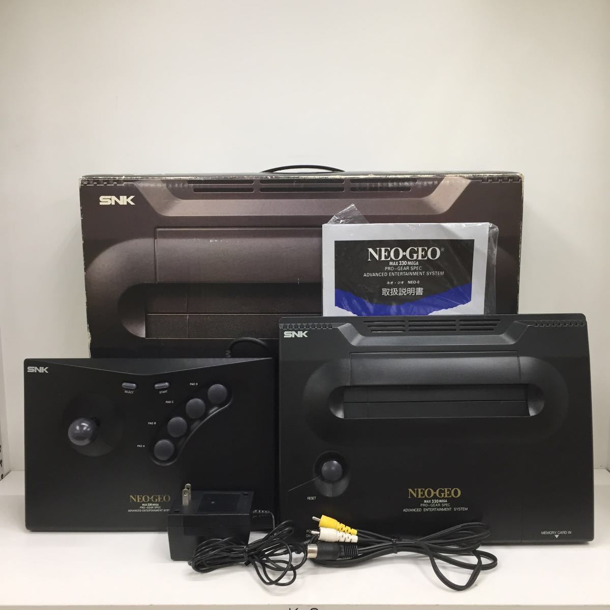 NEO GEO MAX 330 MEGA ネオジオ SNK