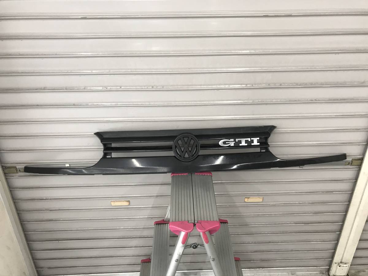 【新品，新作登場】 VW GOLF3 GTI フォルクスワーゲン ゴルフ３GTI フロントグリル 品(フロント)｜売買されたオークション情報、yahooの商品情報をアーカイブ公開 - オークファン フォルクスワーゲン用