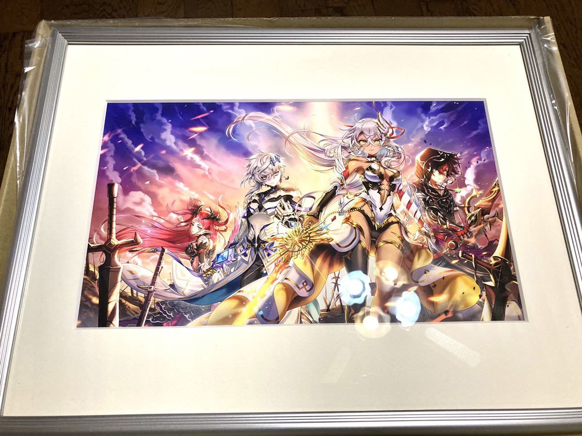レア美品) 白猫プロジェクト 5th Anniversary DARK RAGNAROK ミスト