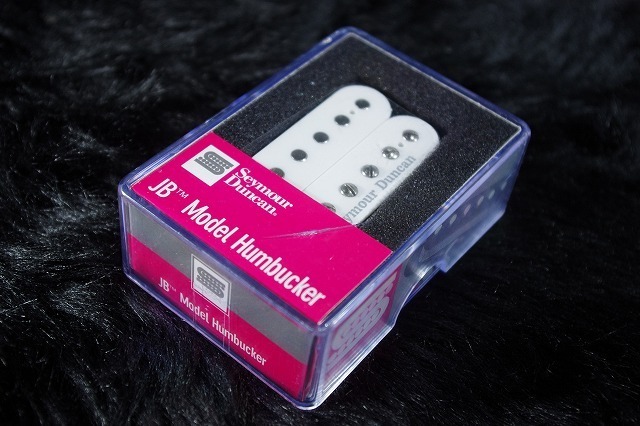 ■札幌■下取OK★SEYMOUR DUNCAN ダンカン SH-4 JB White 新品未使用品！ピックアップ G1P20301