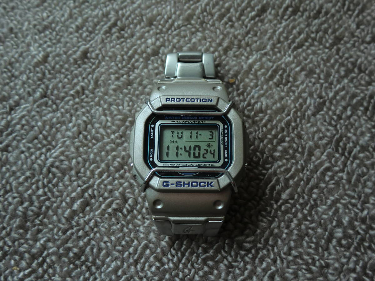 DW-5000 DW-5000D-8 G-SHOCK 5000シリーズ メタルバンド Gショック