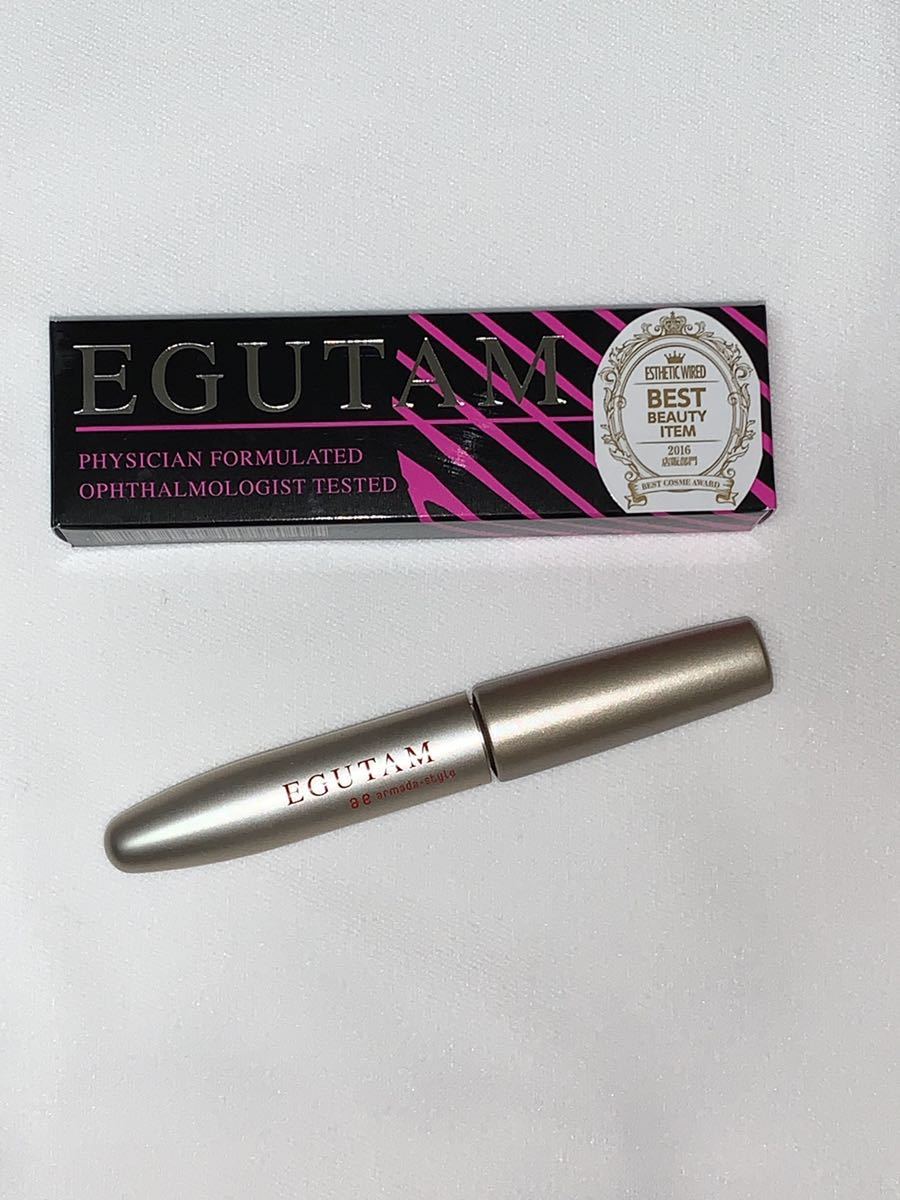 EGUTAM まつ毛用美容液 2回だけ使用 (美容院で7000円で先週購入