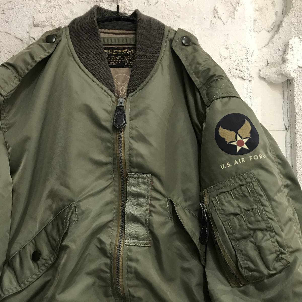 美品 BUZZ RICKSON