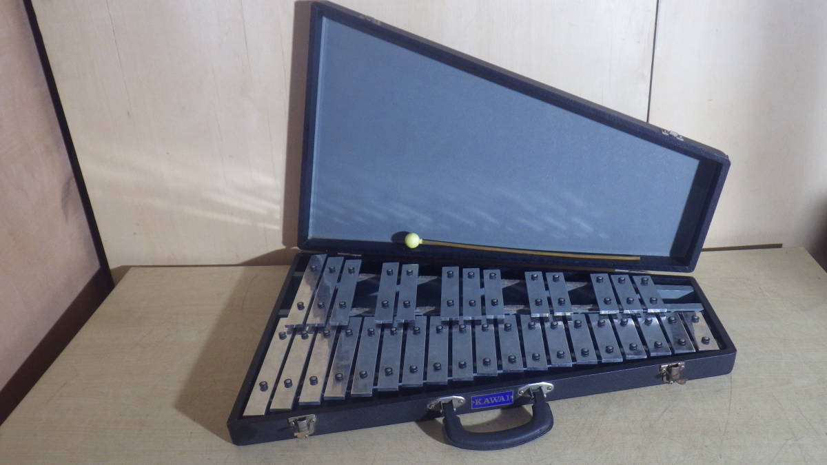 KAWAI グロッケン 鉄琴 32鍵 カワイ 音楽 61×35 【公式】直販サイト