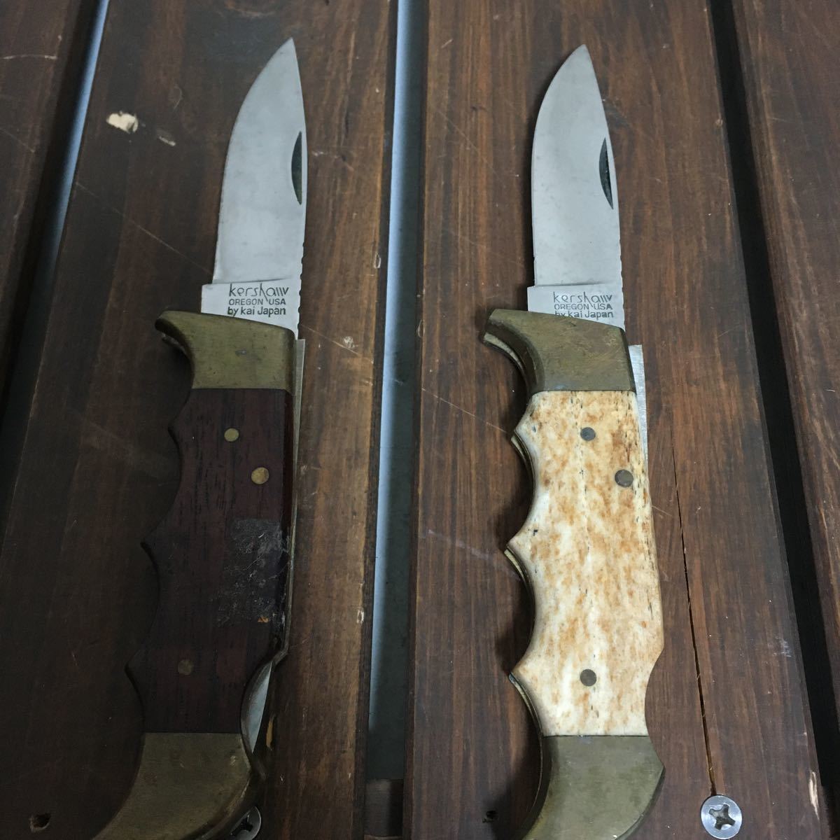 SALE，人気SALE kershaw OREGON USA カーショー Kai Japan カイ ジャパン/折り畳みナイフ/まとめて(その他)｜売買されたオークション情報、yahooの商品情報をアーカイブ公開 - オークファン その他