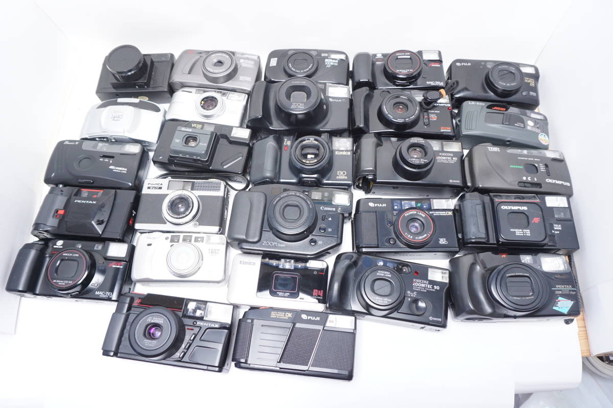 Canon - ジャンクCanon コンパクトカメラ まとめ売りの通販 CANON 16台