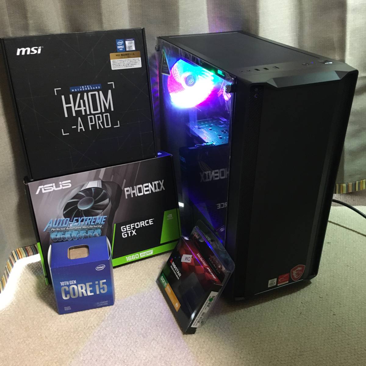 ゲーミングPC 0 i5 i5-10400F GTX SUPER GeForce 値下げ]Core Core 