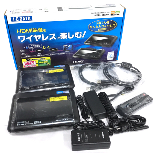 IODATAアイオーデータWTR-HDAV/Aテレビ用HDMI無線化ユニット WTR-HDAV