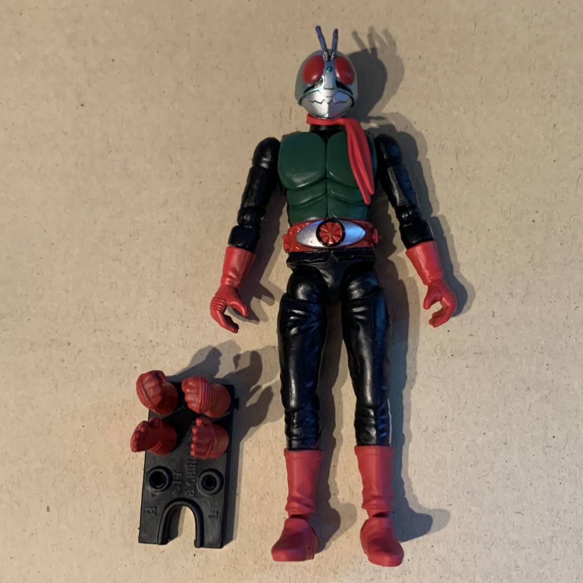 SHODO-X 仮面ライダー3 仮面ライダー新2号&新サイクロン号