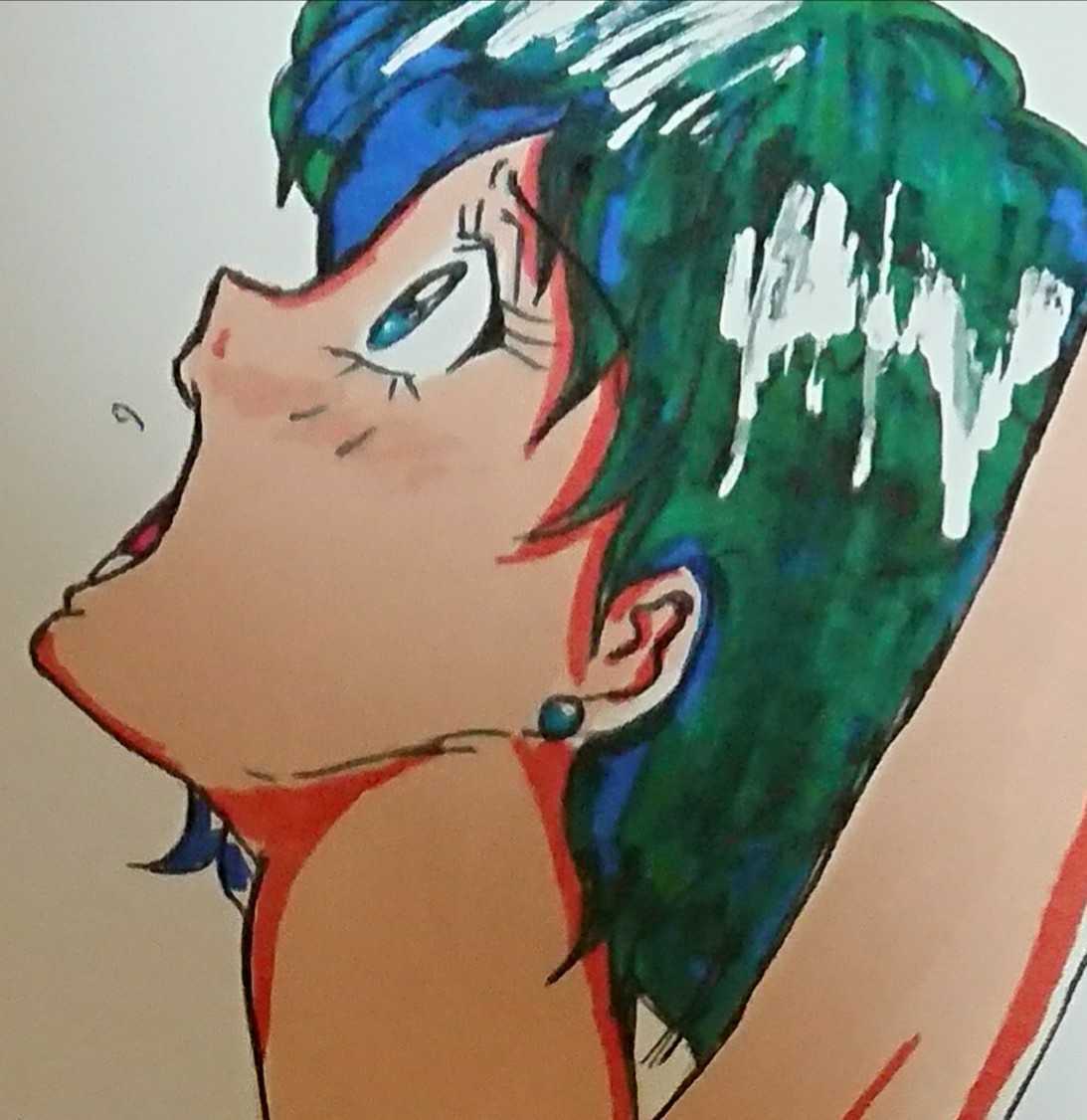 水野亜美 セーラーマーキュリー 自作イラスト集パーフェクトコレクションvol 1 0枚セット 美少女戦士セーラームーンの No 1キャラ 手描き イラスト 売買されたオークション情報 Yahooの商品情報をアーカイブ公開 オークファン Aucfan Com