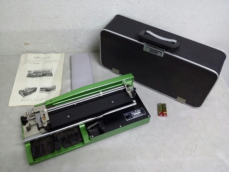 APOLLO アポロ BRAILLER ブレーラー MARK-Ⅱ 点字タイプライター