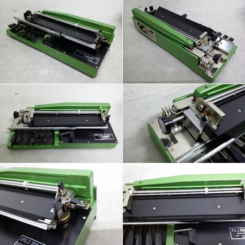 APOLLO アポロ BRAILLER ブレーラー MARK-Ⅱ 点字タイプライター