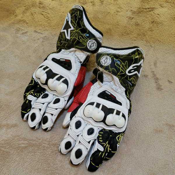 GP PRO Gloves ⁄ Black Alpinestars Pro XL Leather | eBay GLOVE