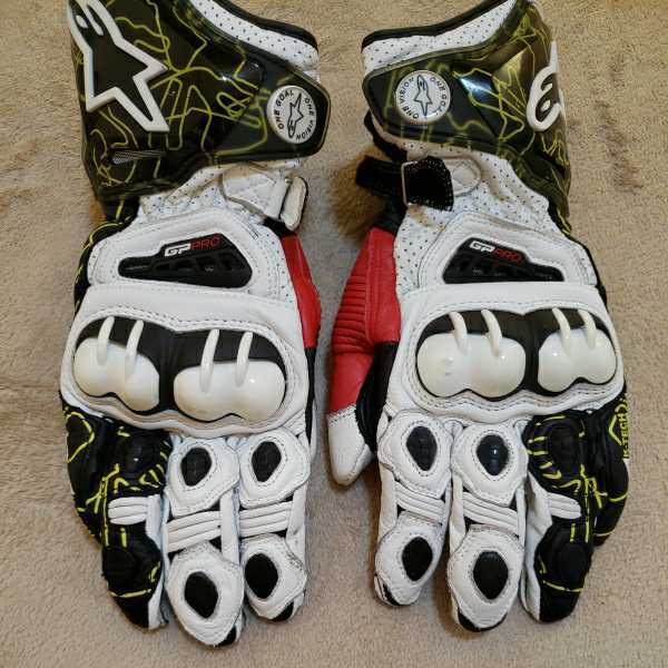GP PRO Gloves ⁄ Black Alpinestars Pro XL Leather | eBay GLOVE